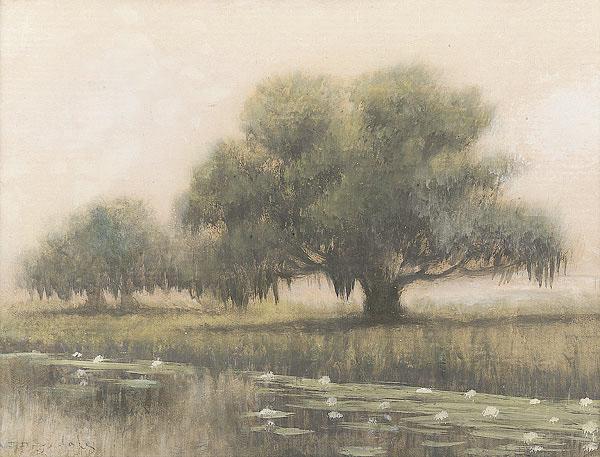 Alexander John Drysdale Louisiana Live Oaks Audubon Park China oil painting art